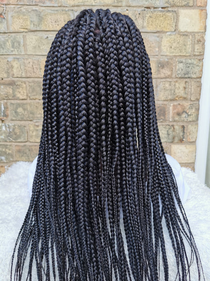 Box Braids Wig - Lace Closure- Sade
