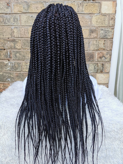 Box Braids Wig - Lace Closure- Sade