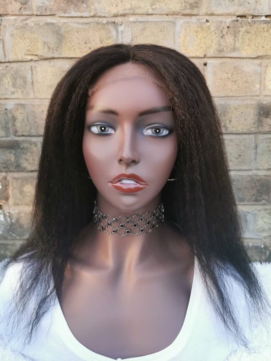 Brazilian Afro Kinky Straight Wig - Nadula