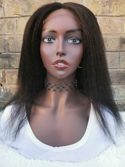 Brazilian Afro Kinky Straight Wig - Nadula