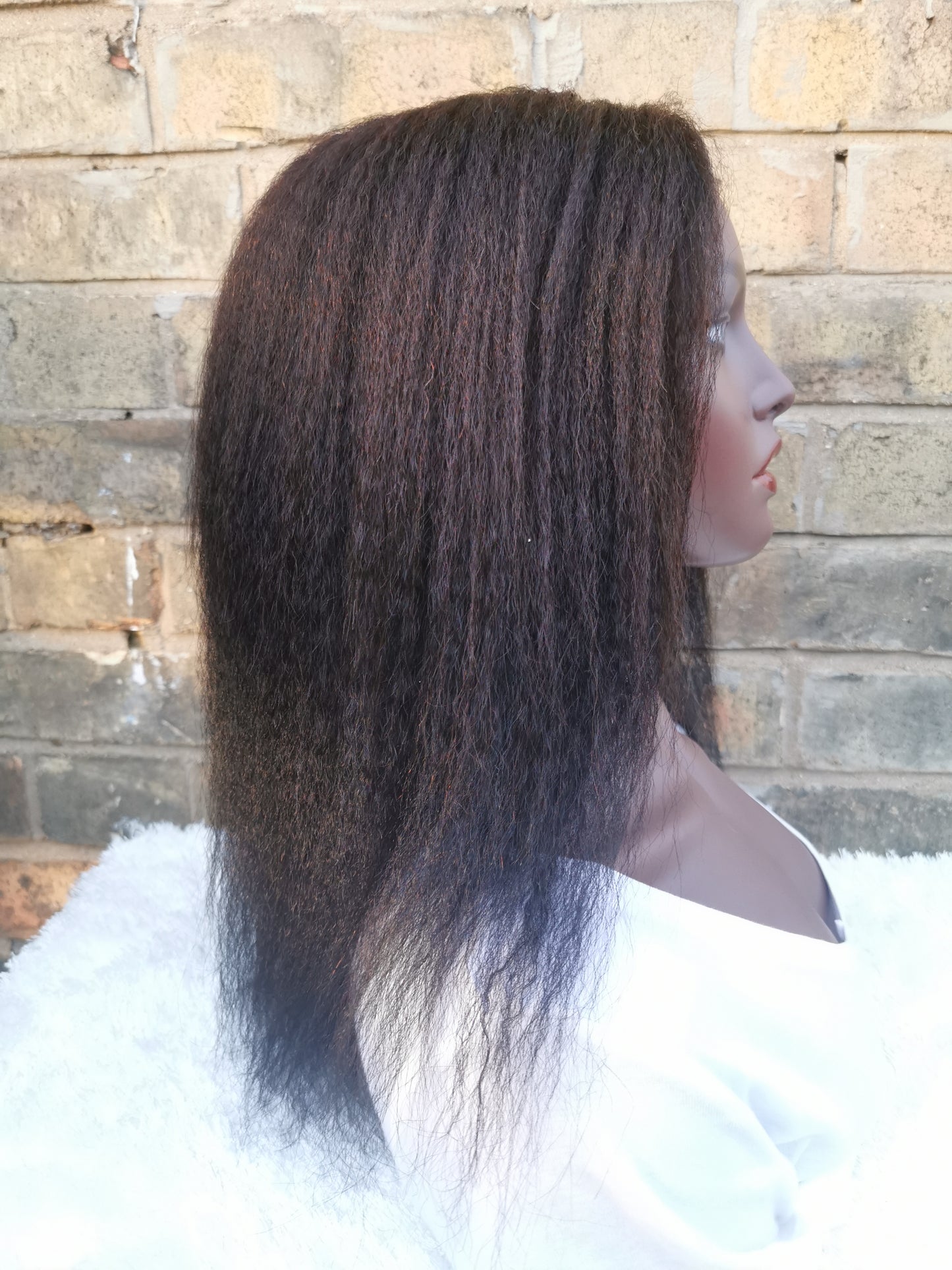 Brazilian Afro Kinky Straight Wig - Nadula