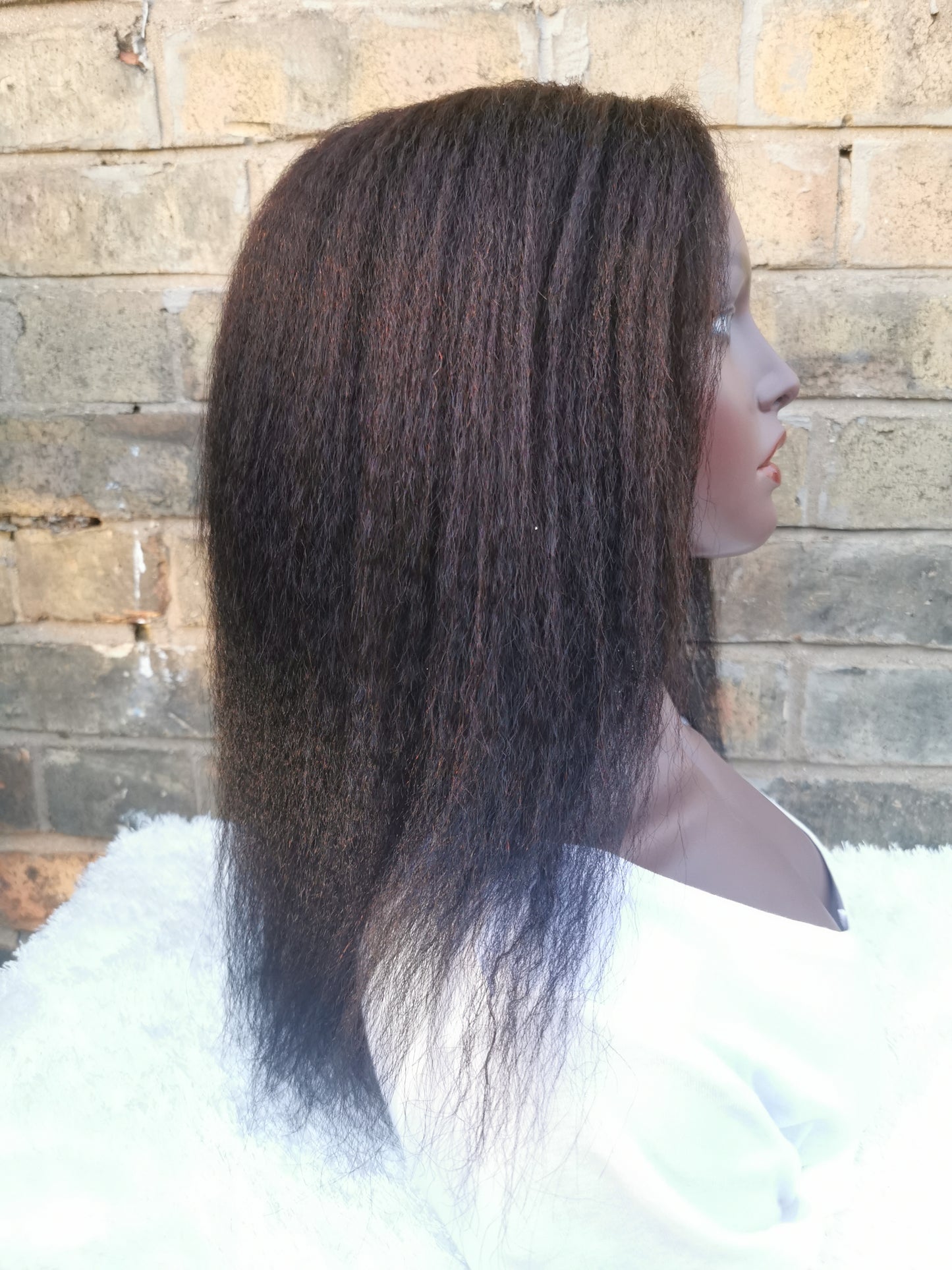 Brazilian Afro Kinky Straight Wig - Nadula