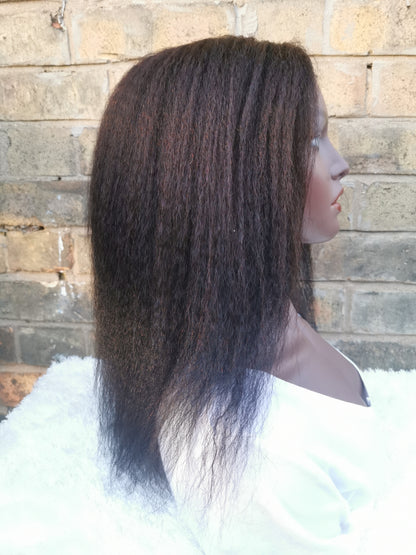 Brazilian Afro Kinky Straight Wig - Nadula
