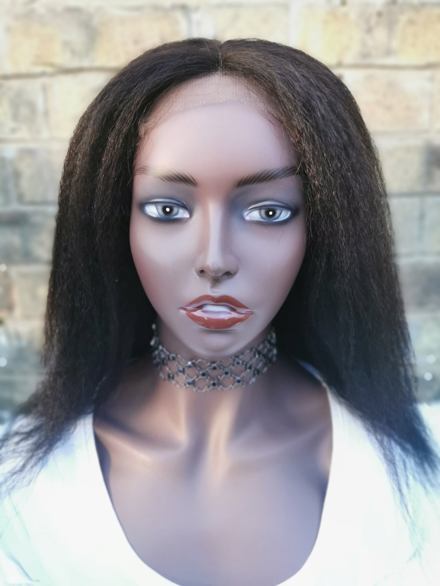Brazilian Afro Kinky Straight Wig - Nadula
