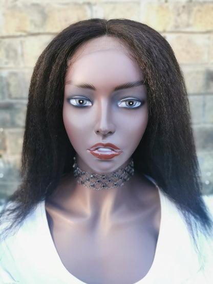 Brazilian Afro Kinky Straight Wig - Nadula