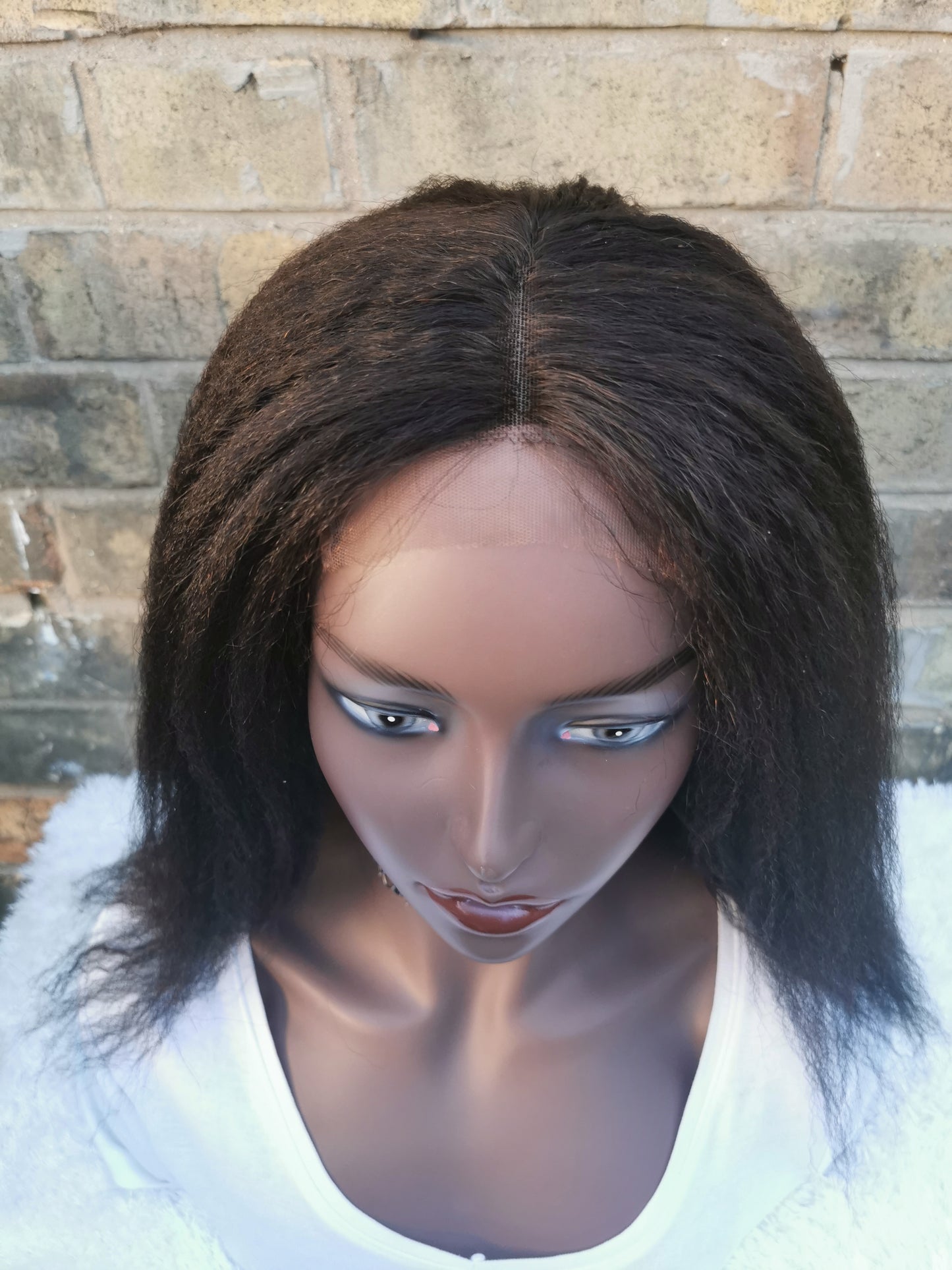 Brazilian Afro Kinky Straight Wig - Nadula