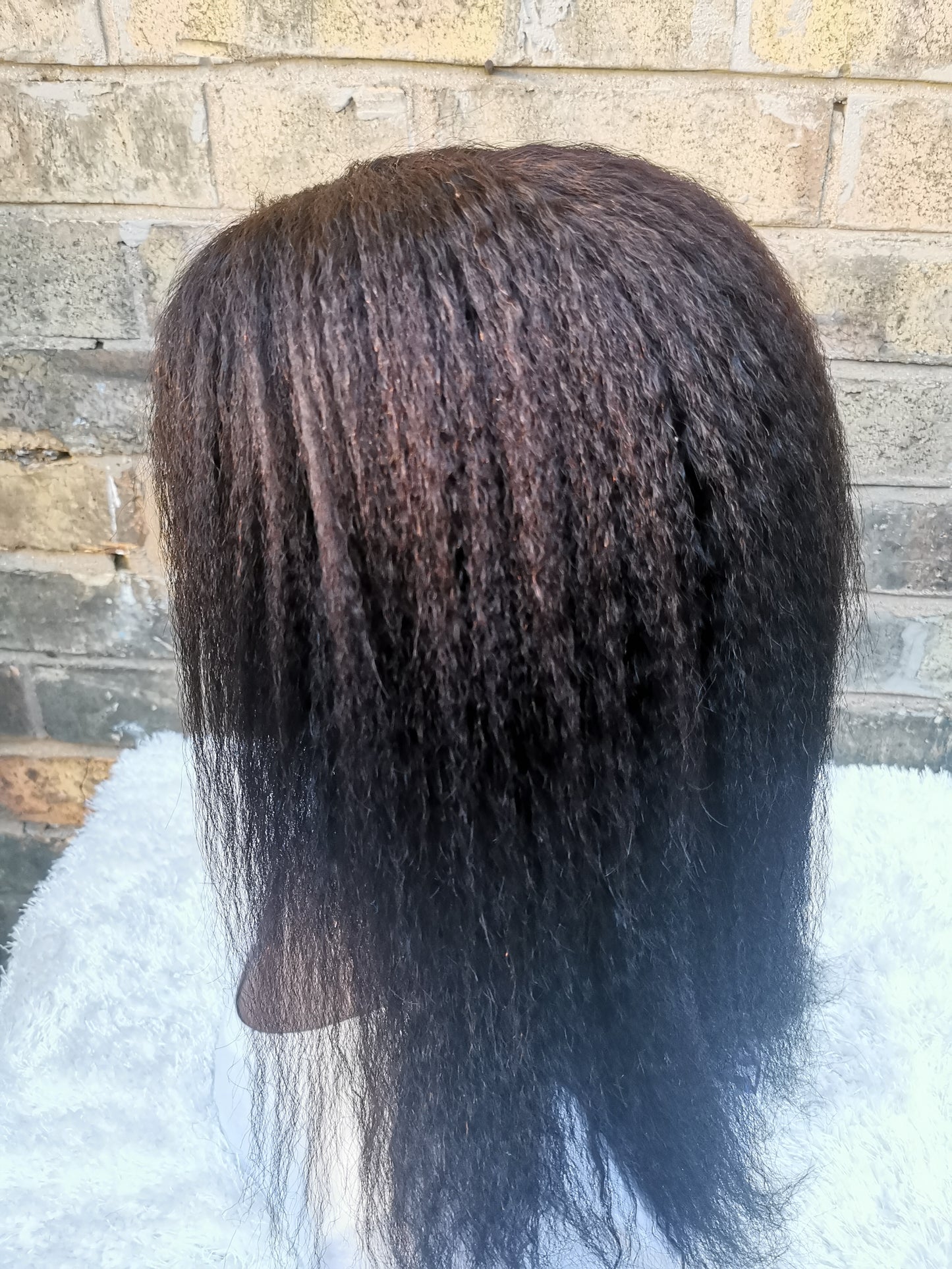 Brazilian Afro Kinky Straight Wig - Nadula