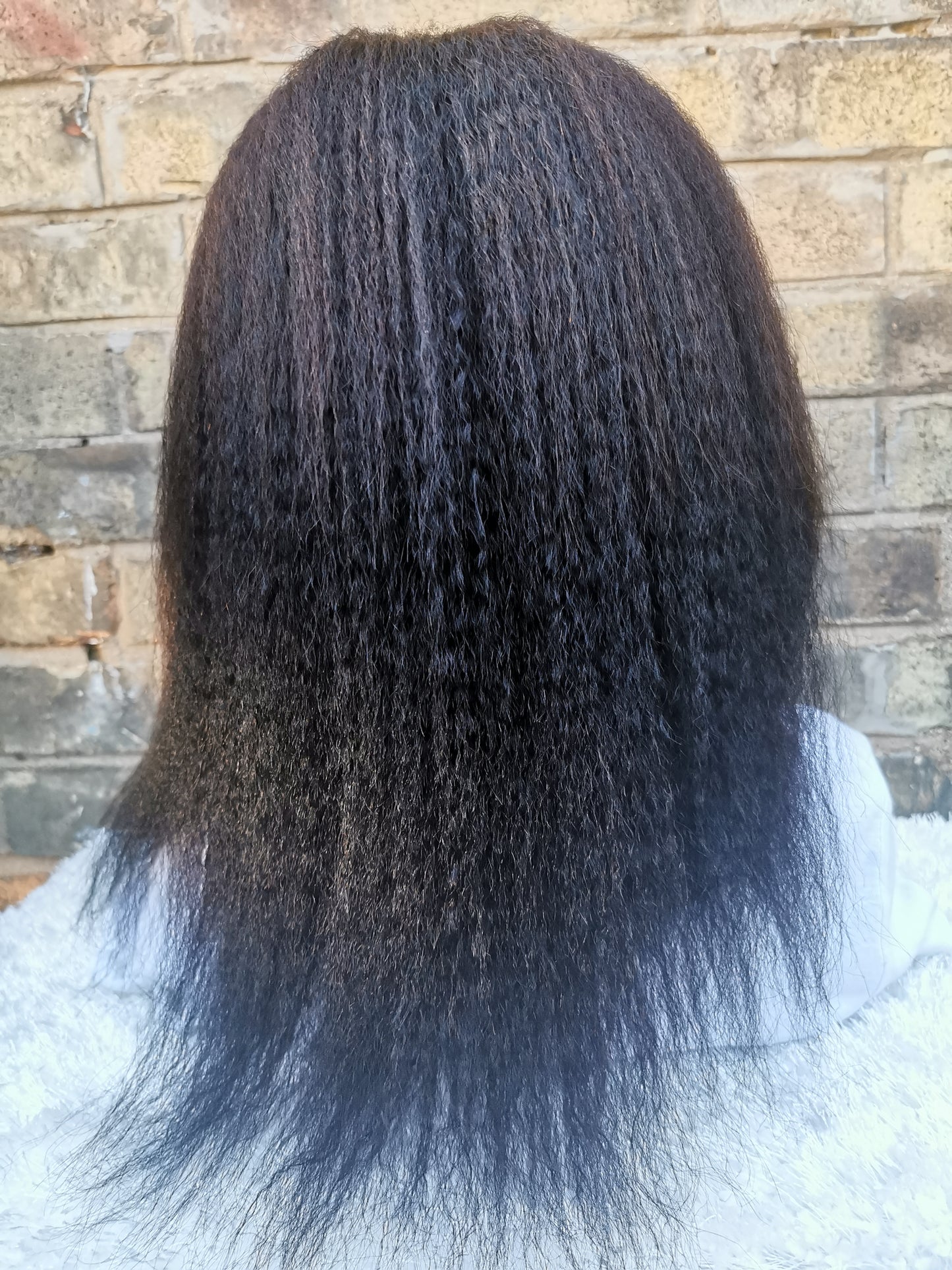 Brazilian Afro Kinky Straight Wig - Nadula