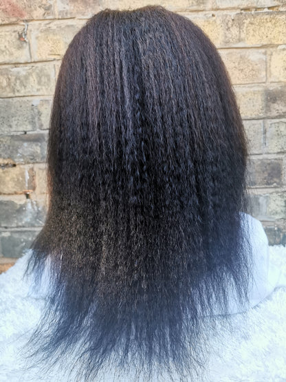 Brazilian Afro Kinky Straight Wig - Nadula