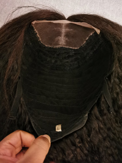 Brazilian Afro Kinky Straight Wig - Nadula