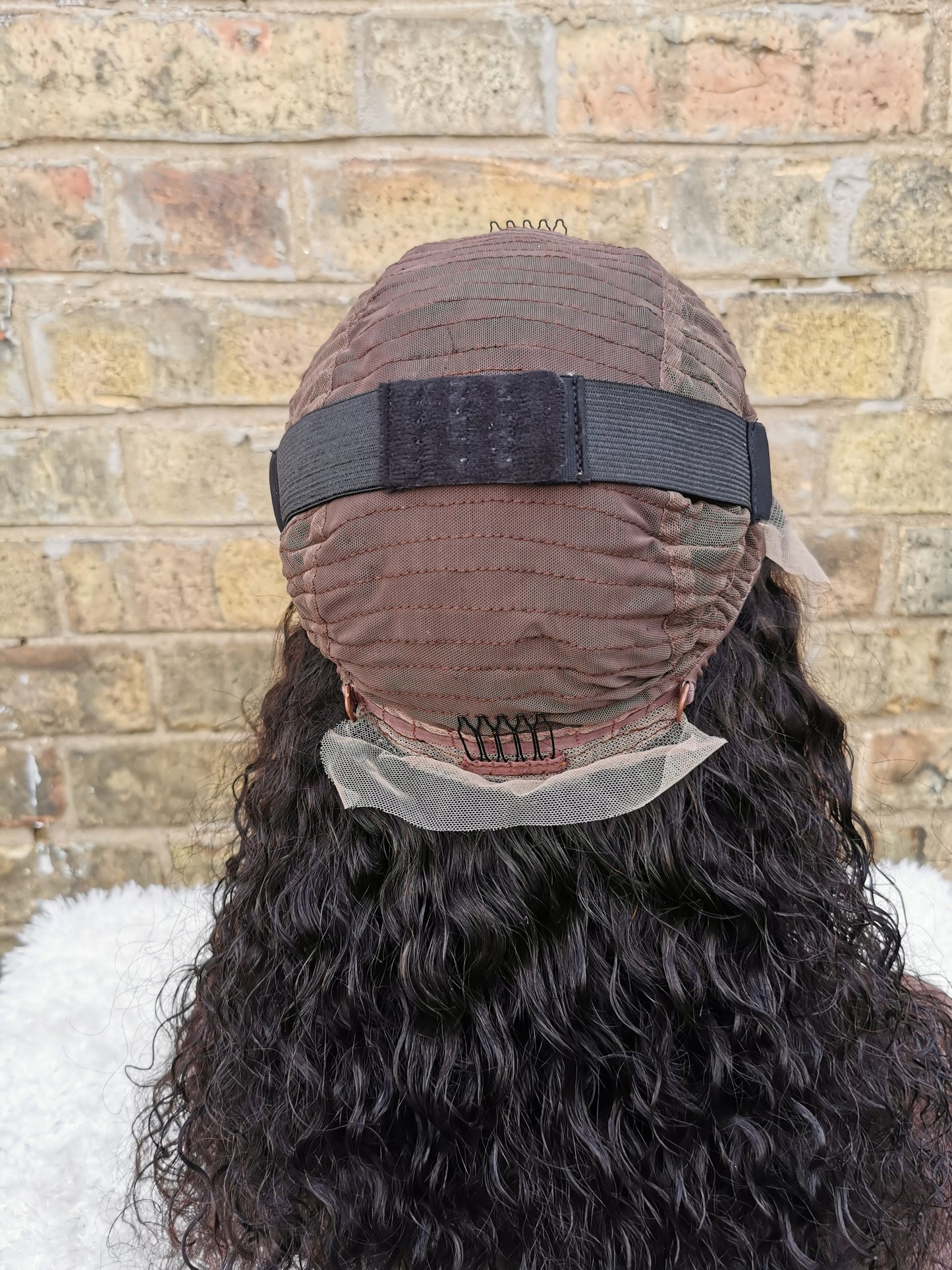 Virgin Italian Curly Human Hair Wig - Vivien