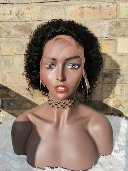 Curly Pixie Wig - Amanda
