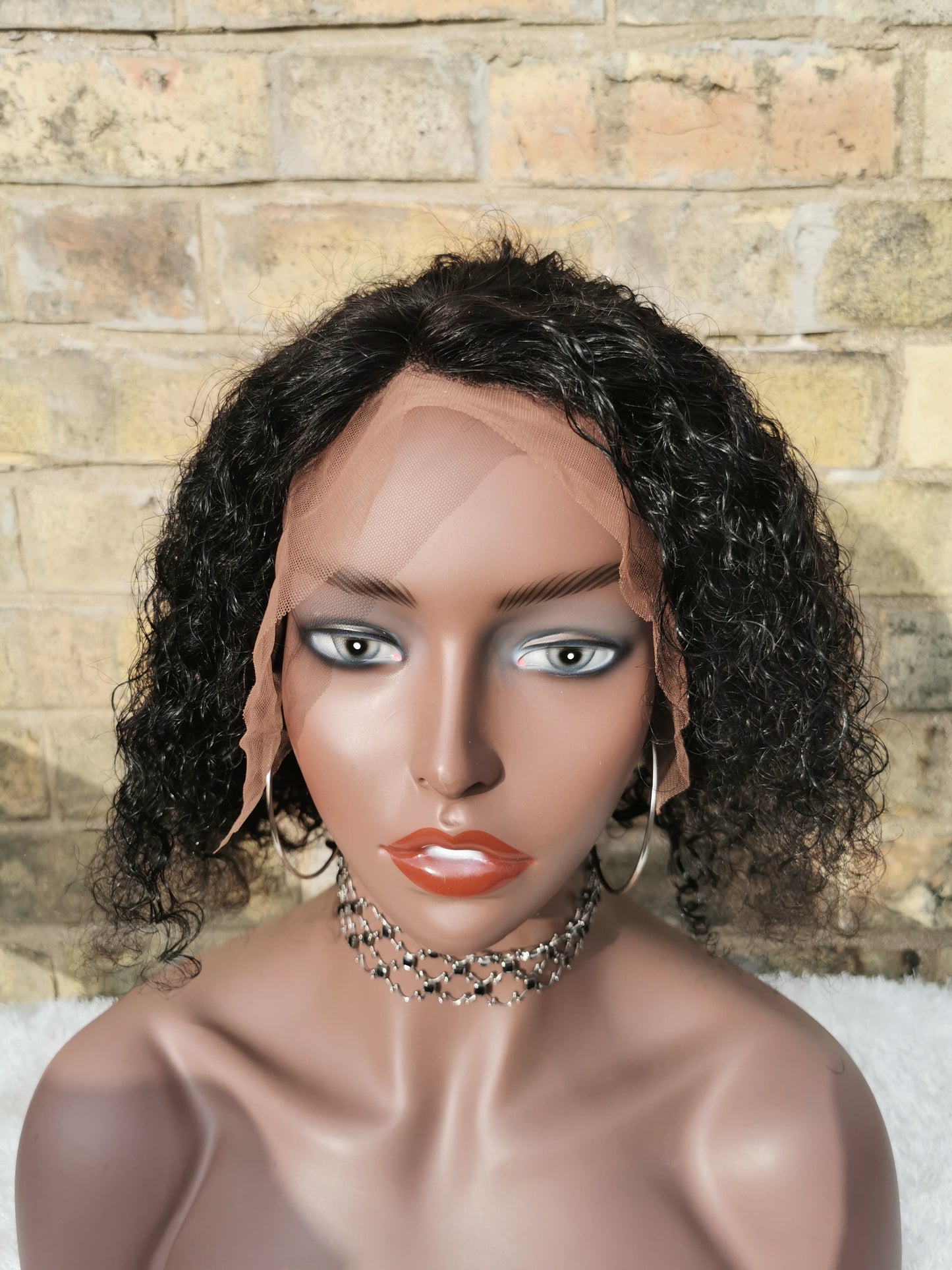 Curly Pixie Wig - Amanda