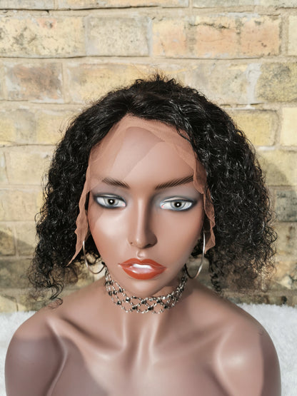 Curly Pixie Wig - Amanda