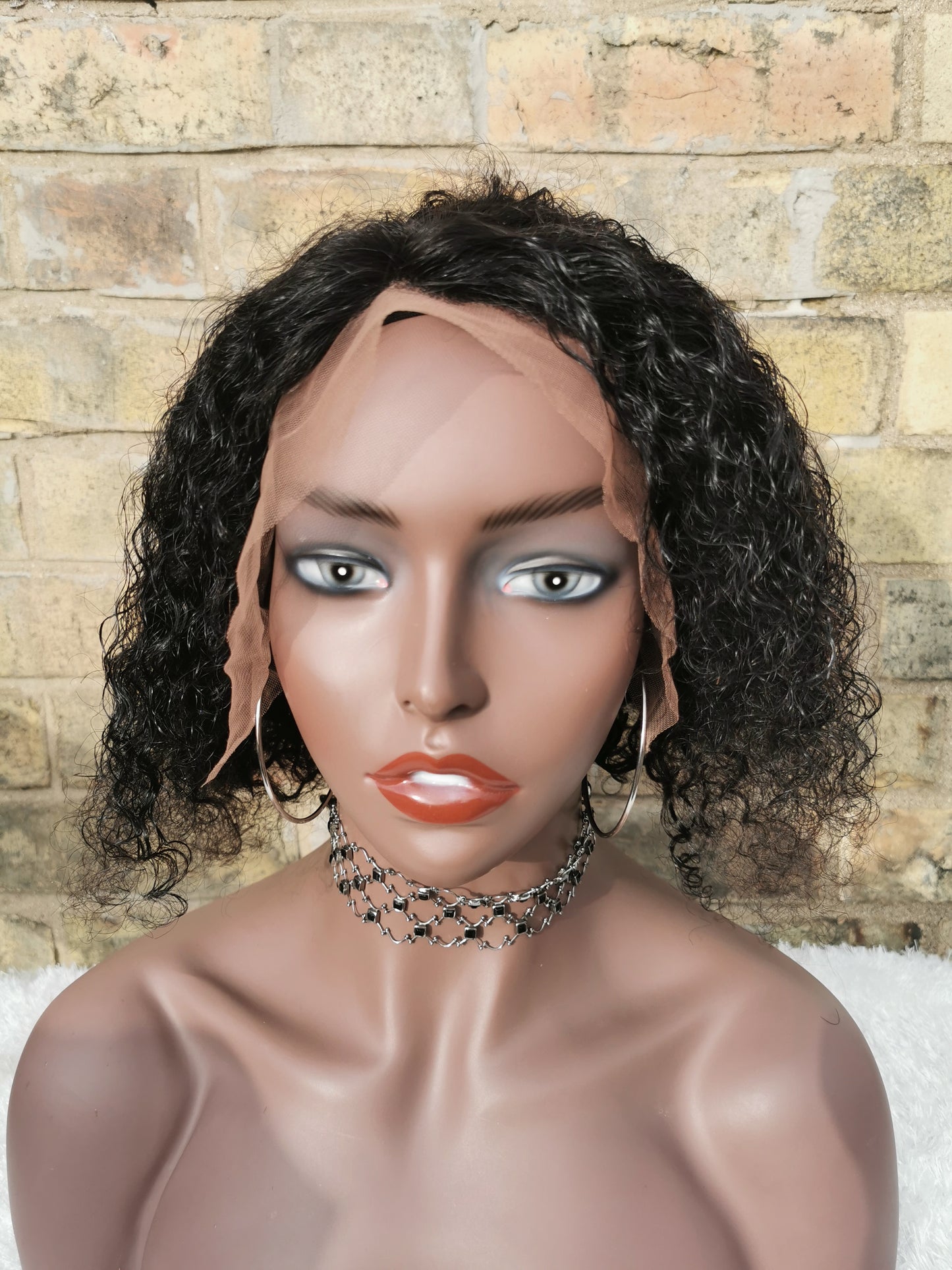 Curly Pixie Wig - Amanda