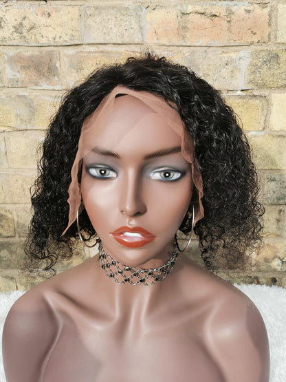 Curly Pixie Wig - Amanda