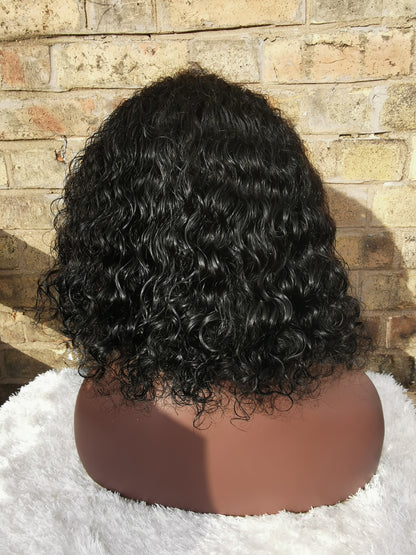 Curly Pixie Wig - Amanda