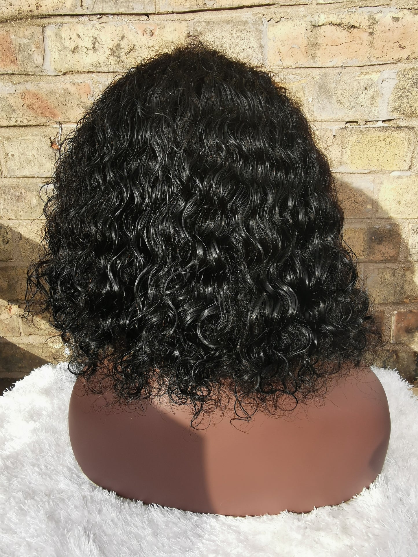 Curly Pixie Wig - Amanda