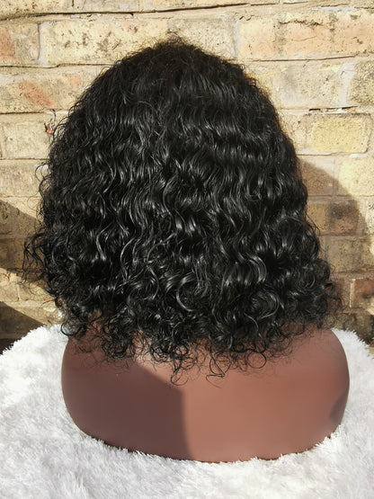 Curly Pixie Wig - Amanda