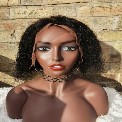 Curly Pixie Wig - Amanda