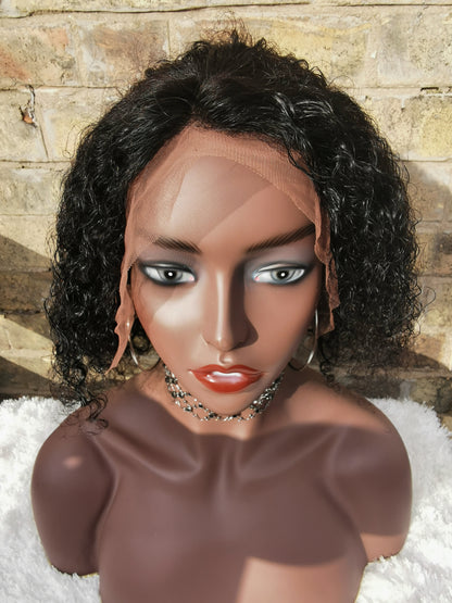 Curly Pixie Wig - Amanda