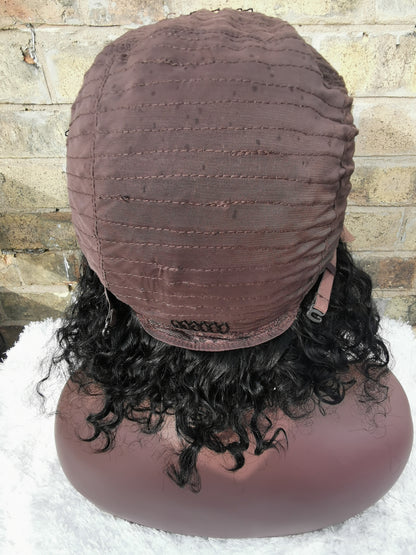 Curly Pixie Wig - Amanda