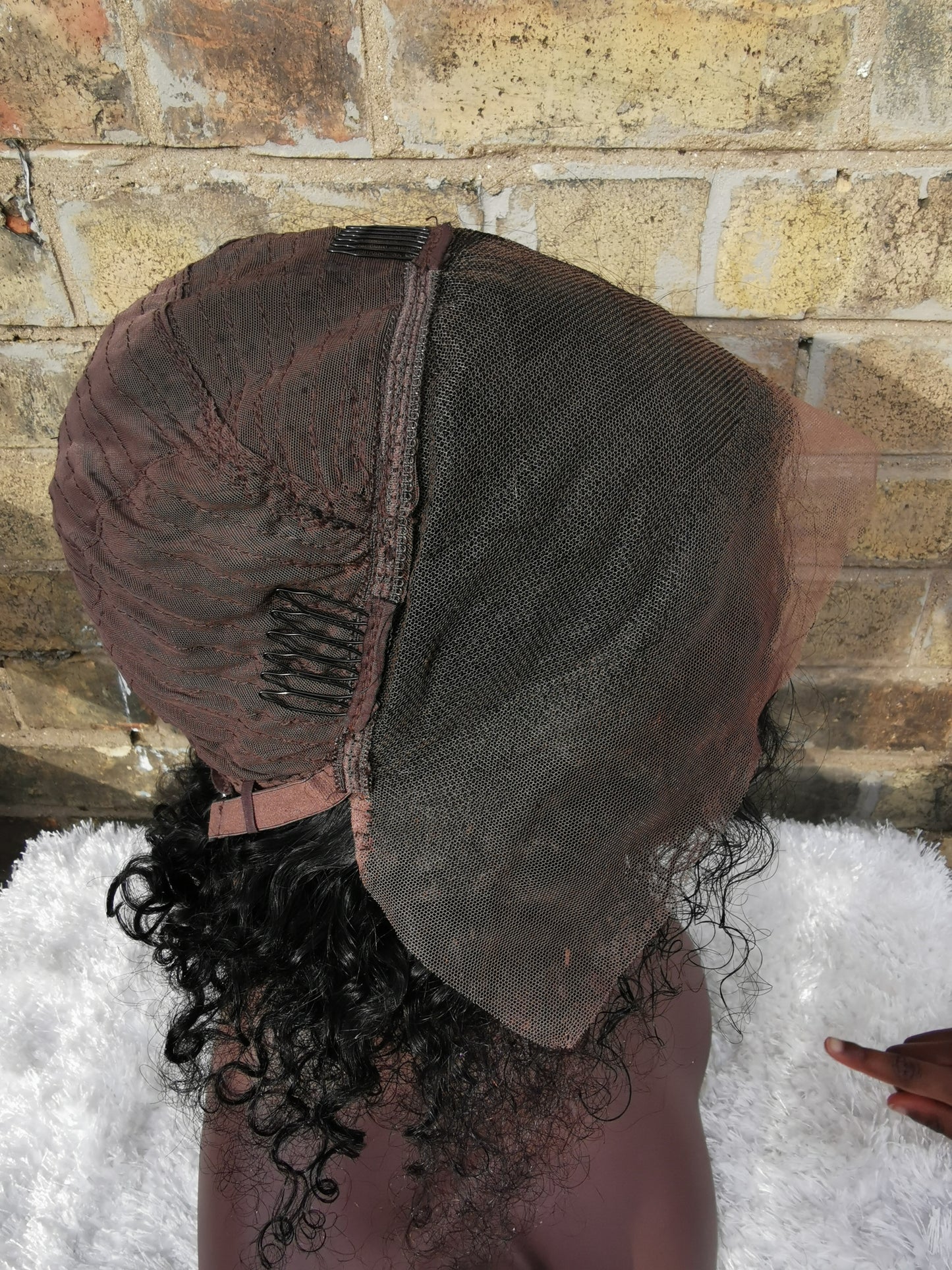 Curly Pixie Wig - Amanda