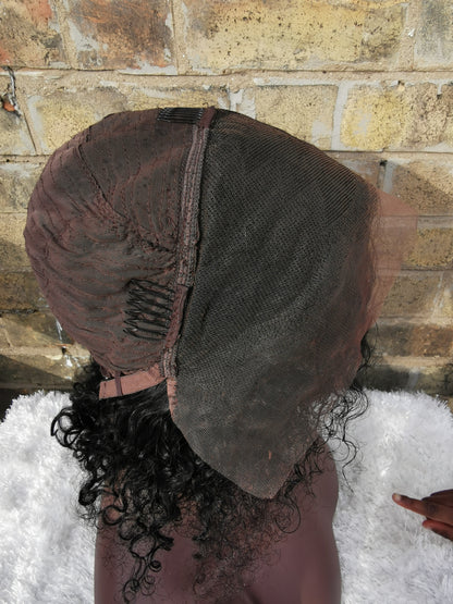Curly Pixie Wig - Amanda