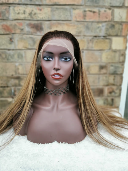 Brazilian Straight Lace Front Wig - Ariel