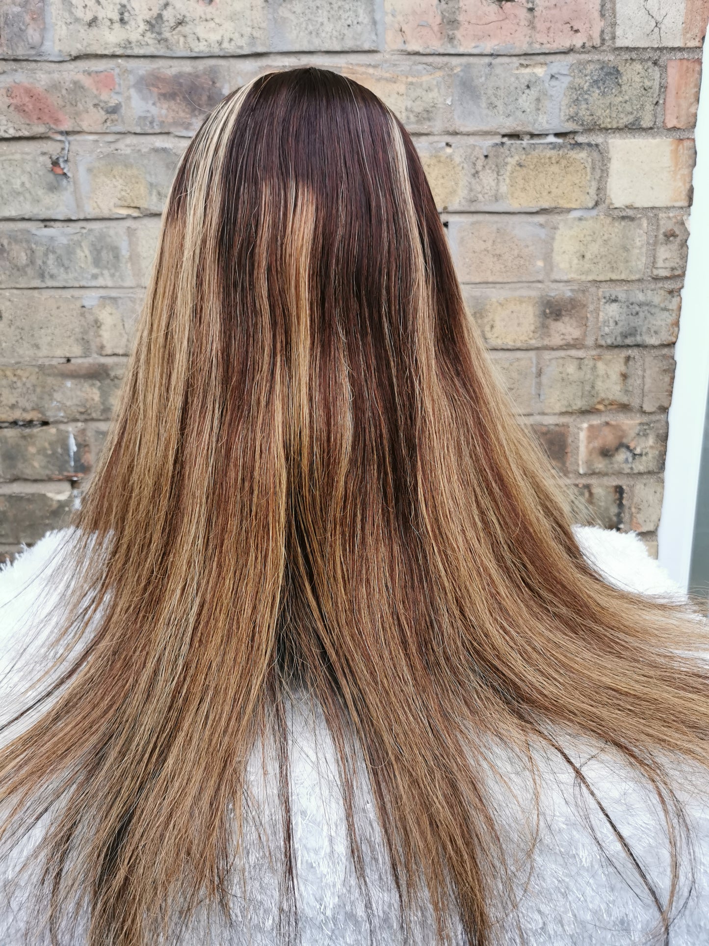 Brazilian Straight Lace Front Wig - Ariel