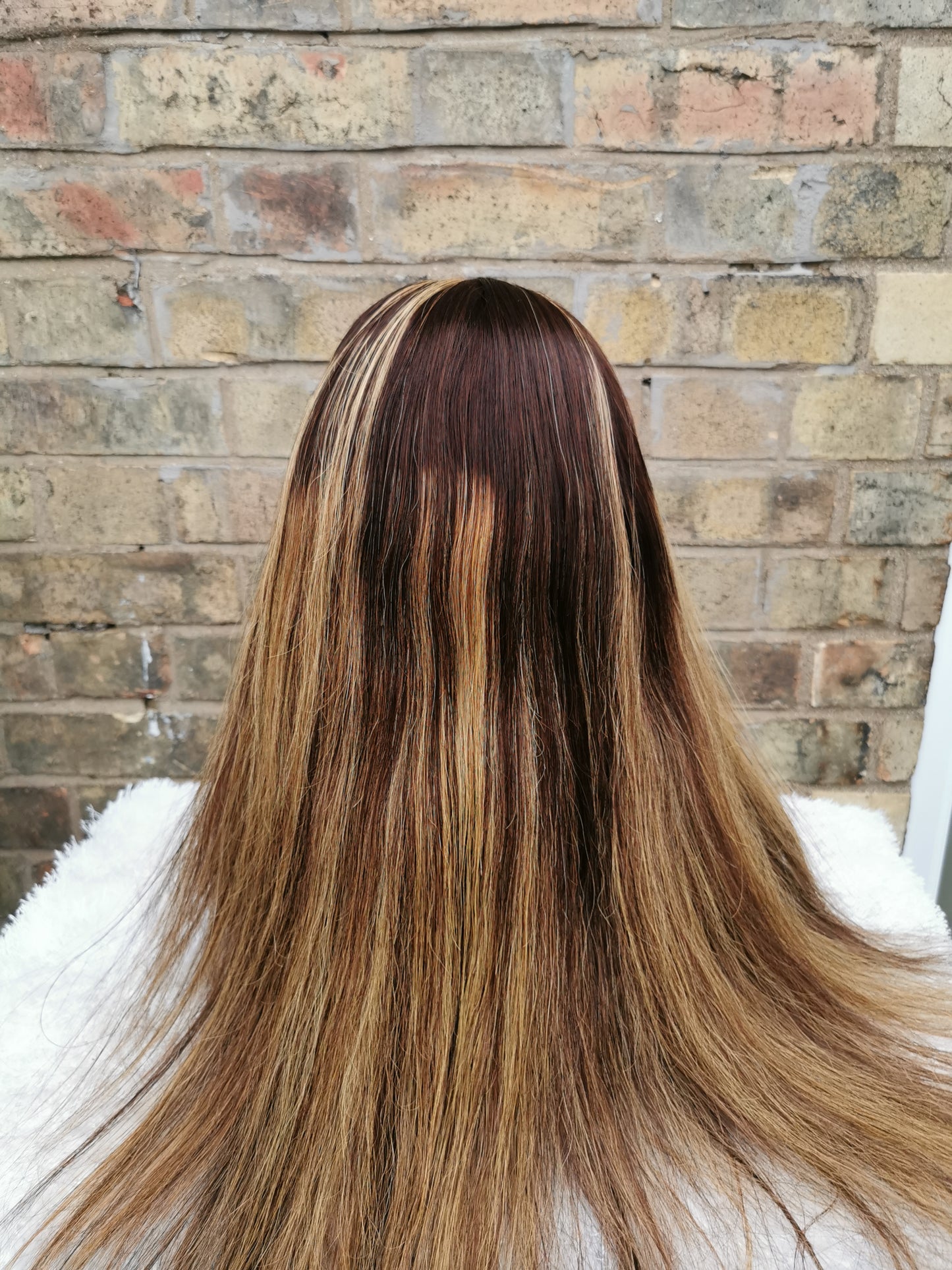 Brazilian Straight Lace Front Wig - Ariel