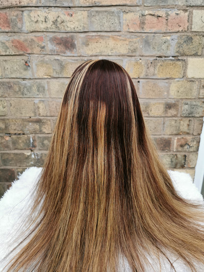 Brazilian Straight Lace Front Wig - Ariel