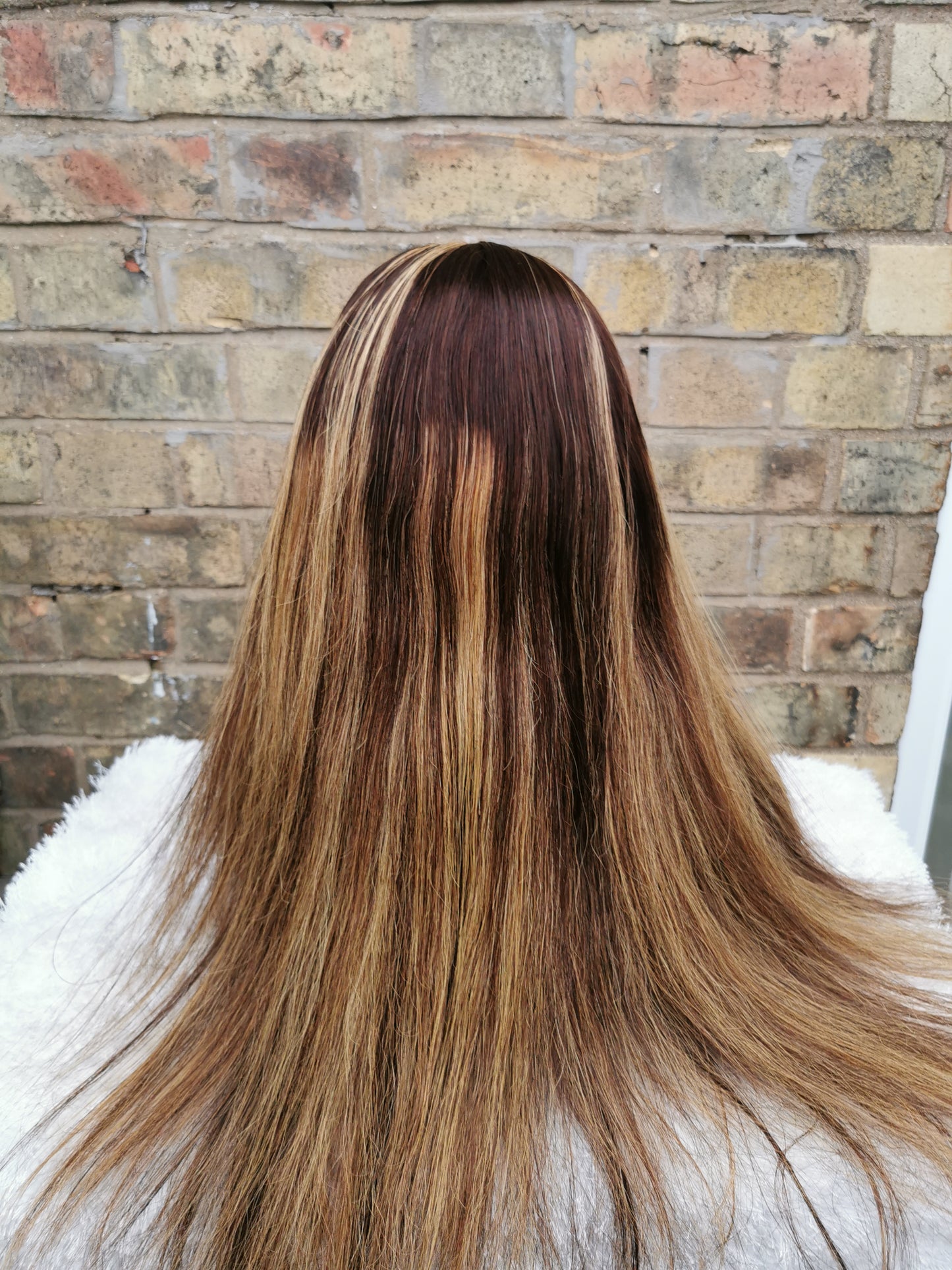 Brazilian Straight Lace Front Wig - Ariel