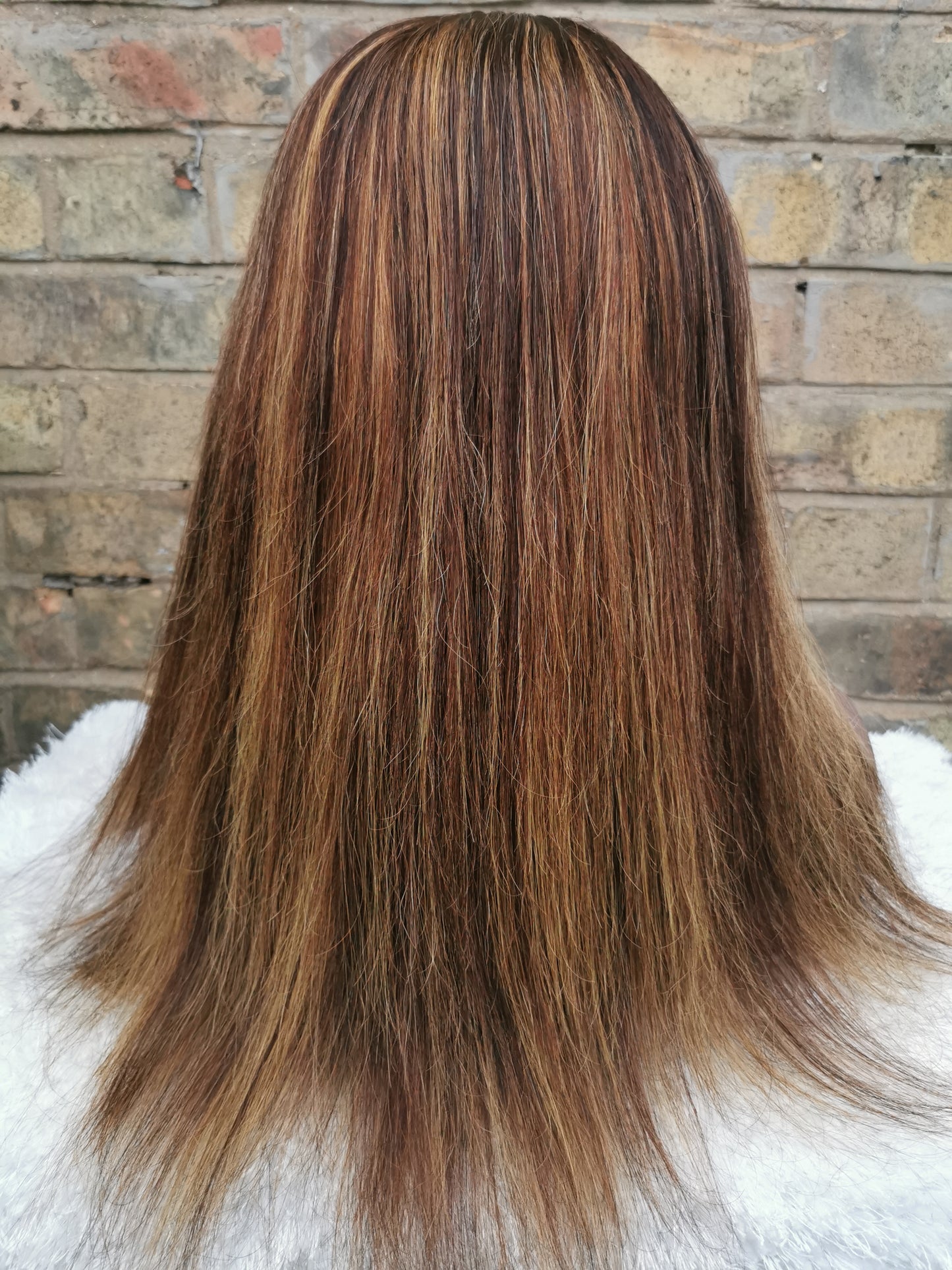 Brazilian Straight Lace Front Wig - Ariel