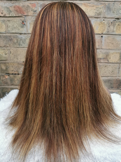 Brazilian Straight Lace Front Wig - Ariel