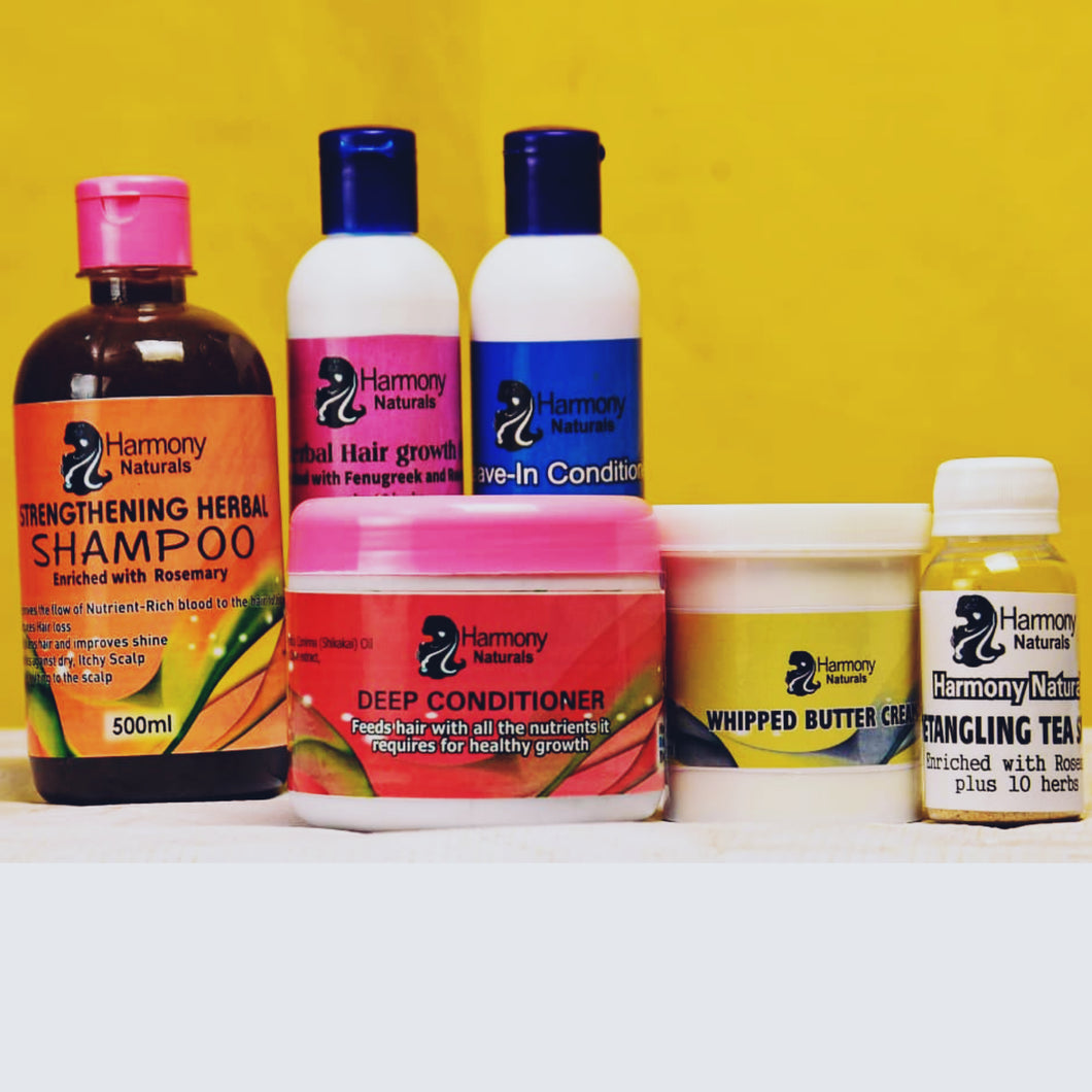 The Harmony Naturals Collection