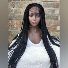 Load image into Gallery viewer, Box Braids Wig - Lace Closure- Sade
