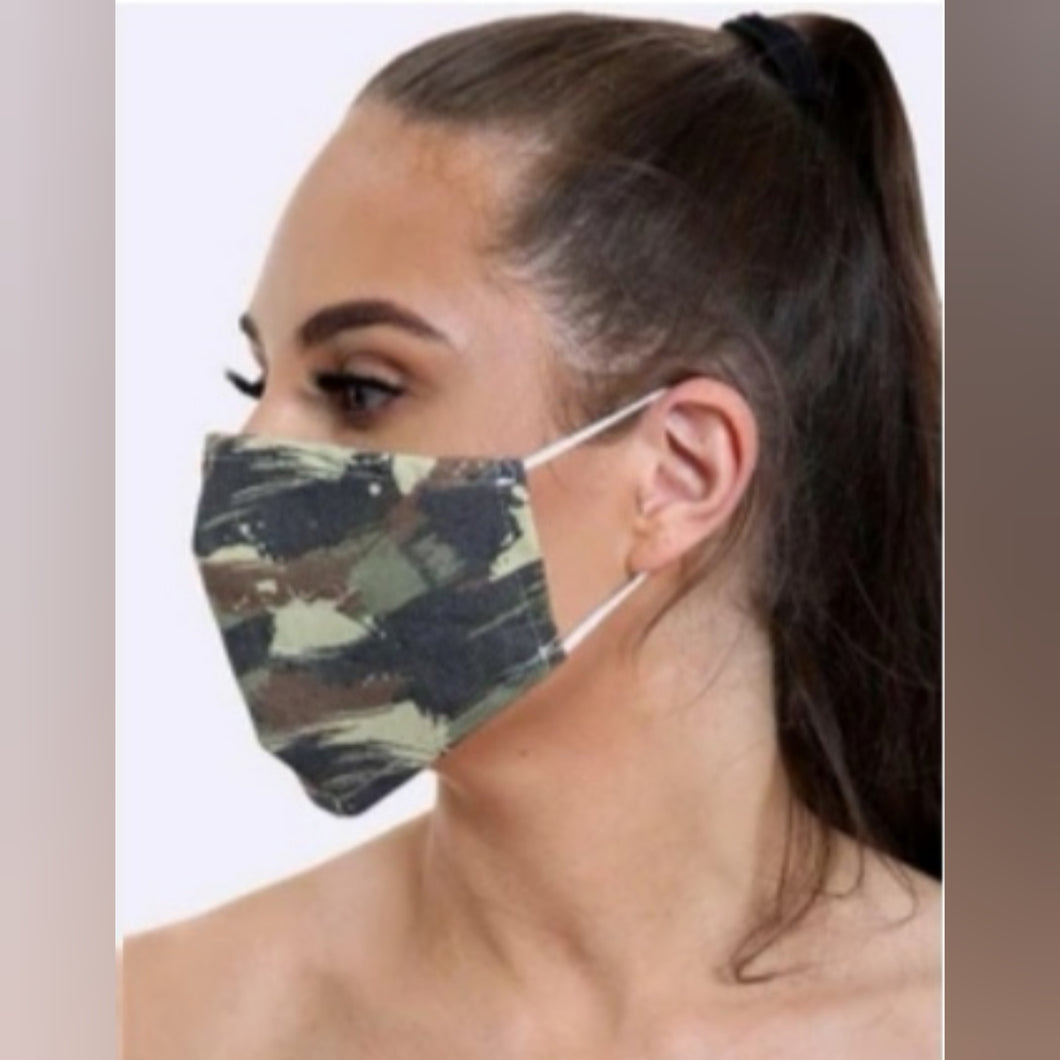 Breathable Reusable & Washable Handmade Cotton Fashion Unisex Face Masks