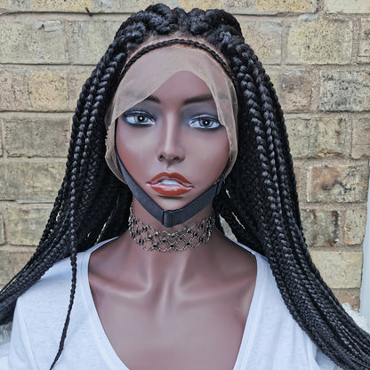 Box Braids Wig - Lace Closure- Sade