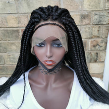 Load image into Gallery viewer, Box Braids Wig - Lace Closure- Sade
