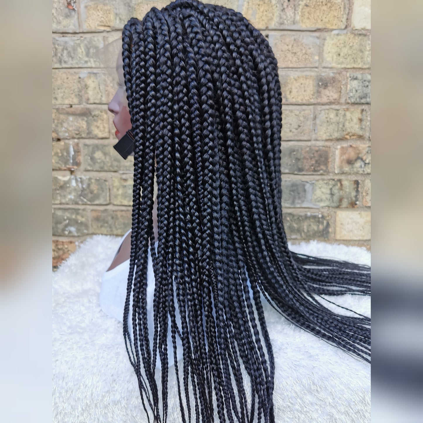 Box Braids Wig - Lace Closure- Sade