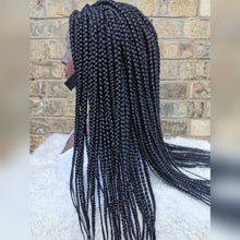 Load image into Gallery viewer, Box Braids Wig - Lace Closure- Sade
