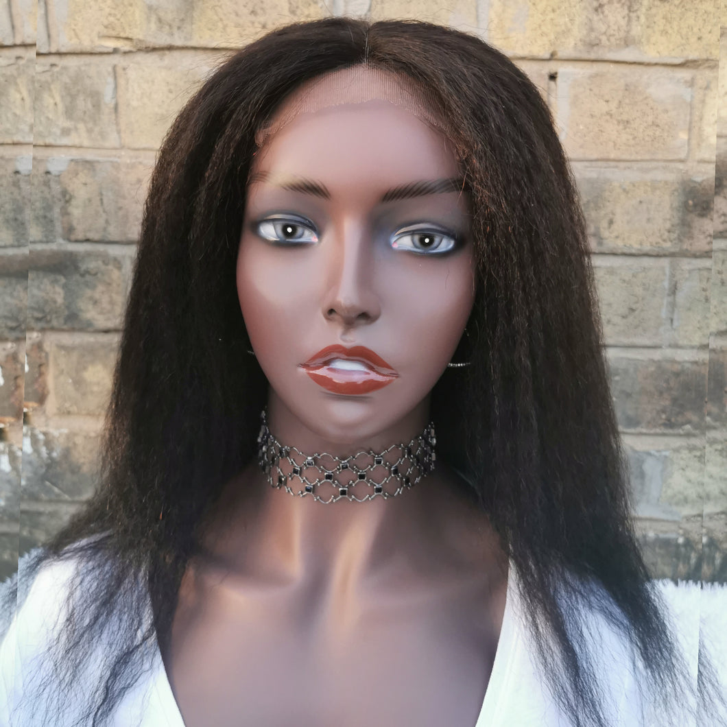 Brazilian Afro Kinky Straight Wig - Nadula