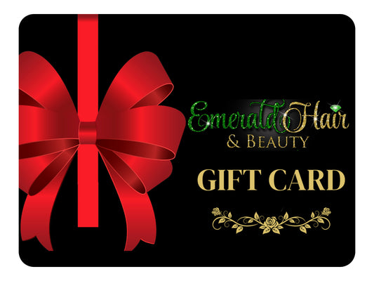 Emerald Hair & Beauty Gift Card