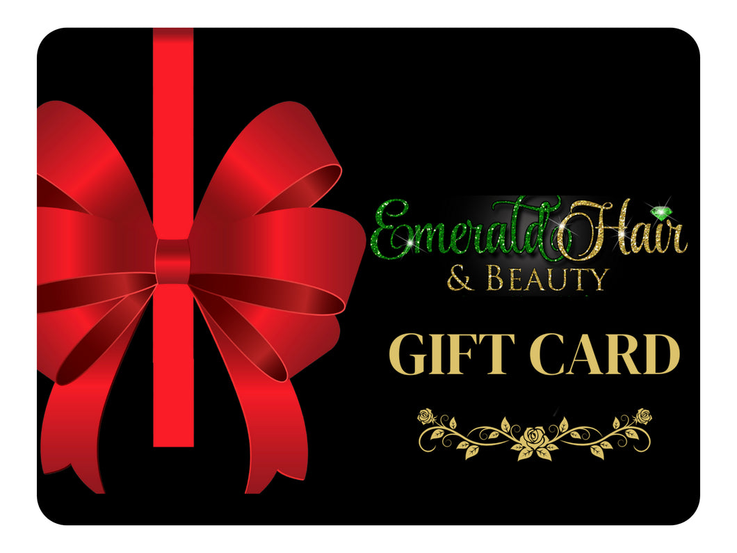 Emerald Hair & Beauty Gift Card