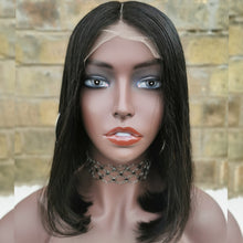 Load image into Gallery viewer, Brazilian Remy Short Bob Lace Closure Human Hair Wig - Gabrielle
