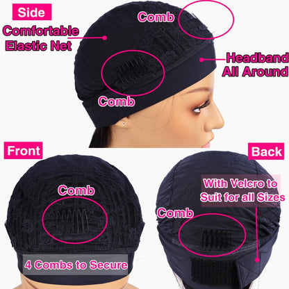 Kinky Curly Human Hair Headband Wig - Aria