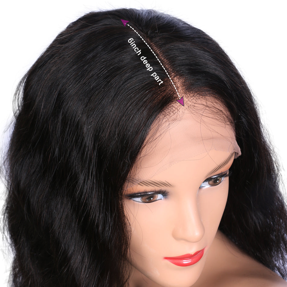 Short Bob Lace Front Wig - Indian Non- Remy Human Hair-Selina
