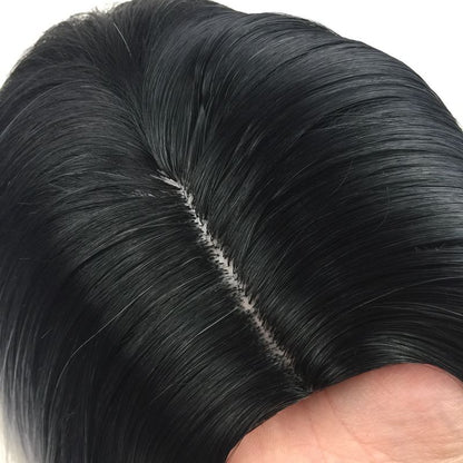Ombre Bob Wig Heat Resistant Straight Synthetic Wigs for Women