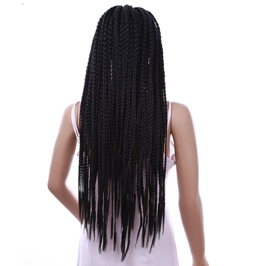 Synthetic Lace Front Braided Box Braids Wig